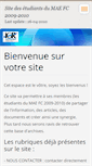 Mobile Screenshot of igr-mae-fc.webnode.fr