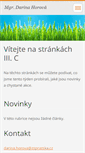 Mobile Screenshot of horova.webnode.cz