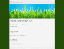 Tablet Screenshot of horova.webnode.cz