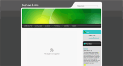 Desktop Screenshot of gustavoliima.webnode.com.br