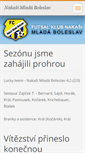 Mobile Screenshot of nakasimb.webnode.cz