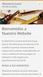 Mobile Screenshot of ebanisterialucott.webnode.com