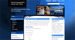 Desktop Screenshot of animaljamstorm.webnode.com