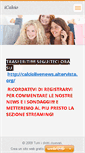 Mobile Screenshot of calcion.webnode.it