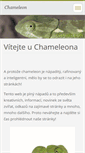 Mobile Screenshot of chameleon.webnode.cz