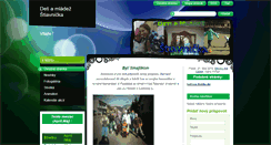 Desktop Screenshot of detiamladez-stiavnicka.webnode.sk