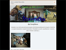 Tablet Screenshot of detiamladez-stiavnicka.webnode.sk