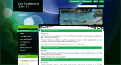 Desktop Screenshot of 11-1czsricany.webnode.cz