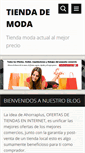 Mobile Screenshot of modaalmejorprecio.webnode.es