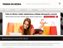 Tablet Screenshot of modaalmejorprecio.webnode.es