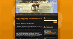 Desktop Screenshot of prievidzkyzlatokop.webnode.sk
