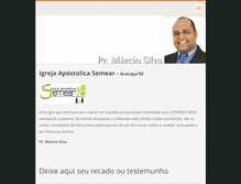 Tablet Screenshot of ministeriouncaofogoegloria.webnode.com.br