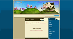Desktop Screenshot of hovawarteston.webnode.cz