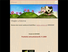 Tablet Screenshot of hovawarteston.webnode.cz