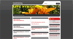 Desktop Screenshot of livestreaming.webnode.com
