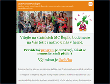 Tablet Screenshot of mc-repik.webnode.cz