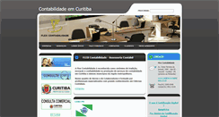 Desktop Screenshot of contabilidadecuritiba.webnode.com.br