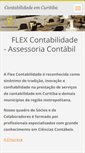 Mobile Screenshot of contabilidadecuritiba.webnode.com.br