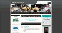 Desktop Screenshot of carp-cup-koblov-2011.webnode.cz