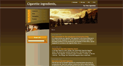 Desktop Screenshot of cigarette.webnode.com