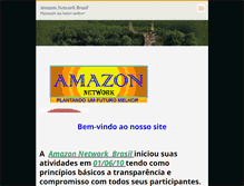 Tablet Screenshot of amazon-network-brasil.webnode.com.br