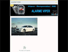 Tablet Screenshot of alarmeviper.webnode.com