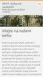 Mobile Screenshot of hodnoceni-vyucujicich-muvs.webnode.cz