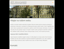 Tablet Screenshot of hodnoceni-vyucujicich-muvs.webnode.cz
