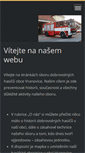 Mobile Screenshot of hasicivranovice.webnode.cz