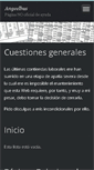 Mobile Screenshot of angeelbus.webnode.es