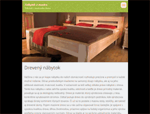 Tablet Screenshot of nabytok-z-masivu.webnode.sk
