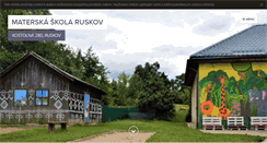 Desktop Screenshot of msruskov.webnode.sk