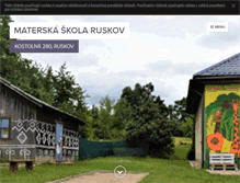 Tablet Screenshot of msruskov.webnode.sk