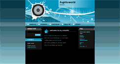 Desktop Screenshot of a-girls-world.webnode.com