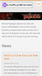 Mobile Screenshot of liveplaystation.webnode.com