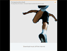 Tablet Screenshot of freemp3musicdownloads.webnode.com