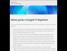 Tablet Screenshot of kyje-hute.webnode.cz