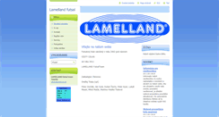 Desktop Screenshot of lamellandfutsal.webnode.sk