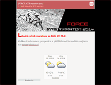 Tablet Screenshot of bikedeluxe-mtb.webnode.cz