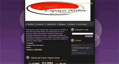 Desktop Screenshot of espaconobre.webnode.com.br