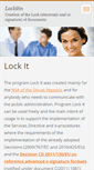 Mobile Screenshot of lockitin.webnode.sk
