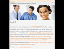 Tablet Screenshot of lockitin.webnode.sk