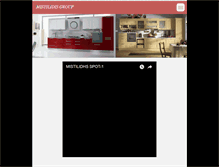 Tablet Screenshot of mistilidisgroup.webnode.gr