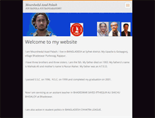 Tablet Screenshot of palash-bd.webnode.com