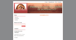 Desktop Screenshot of parroquiavillaanita.webnode.com.co