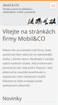Mobile Screenshot of mobilco.webnode.cz