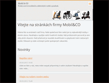 Tablet Screenshot of mobilco.webnode.cz