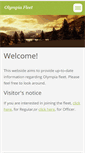 Mobile Screenshot of olympiafleetnf.webnode.com