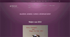 Desktop Screenshot of alter-ego-siamky.webnode.cz