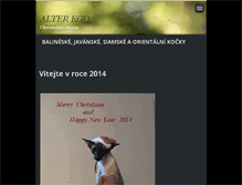 Tablet Screenshot of alter-ego-siamky.webnode.cz